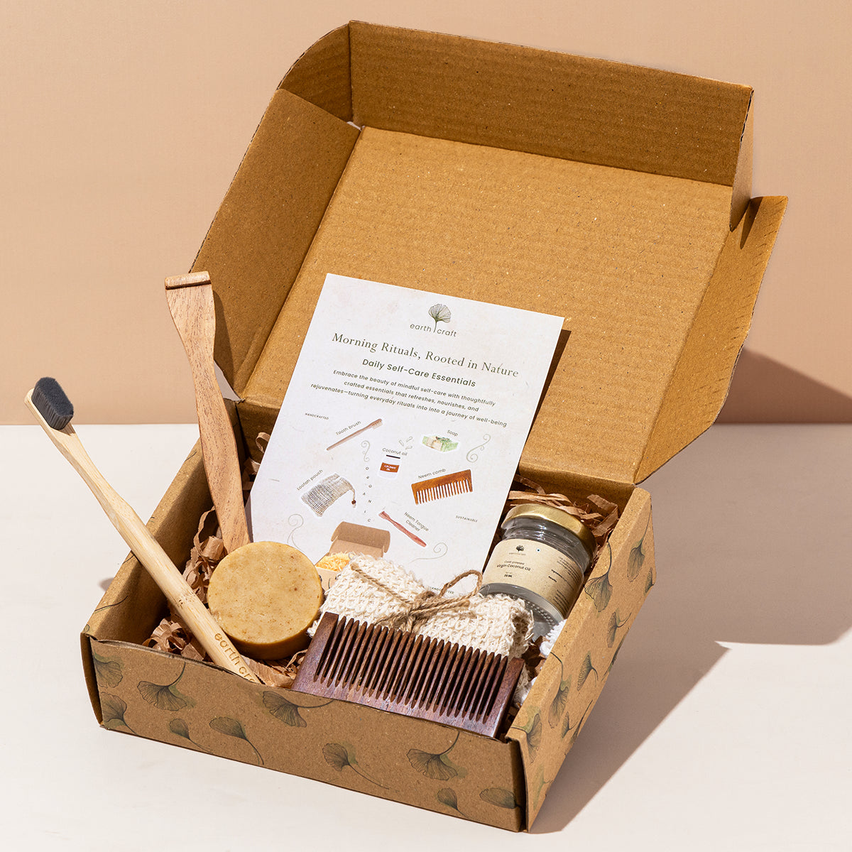 Morning Ritual Kit | Sustainable Self-care Essentials