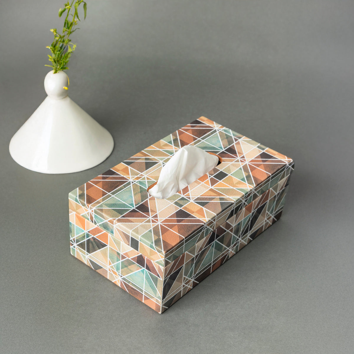 Tissue box & Set of 4 Coasters
