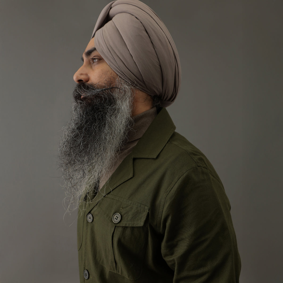 Heritage Expedition Shacket Olive Green