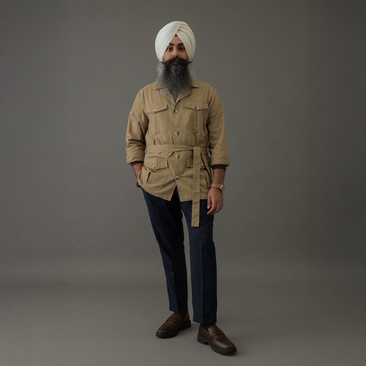 Heritage Expedition Shacket Khaki