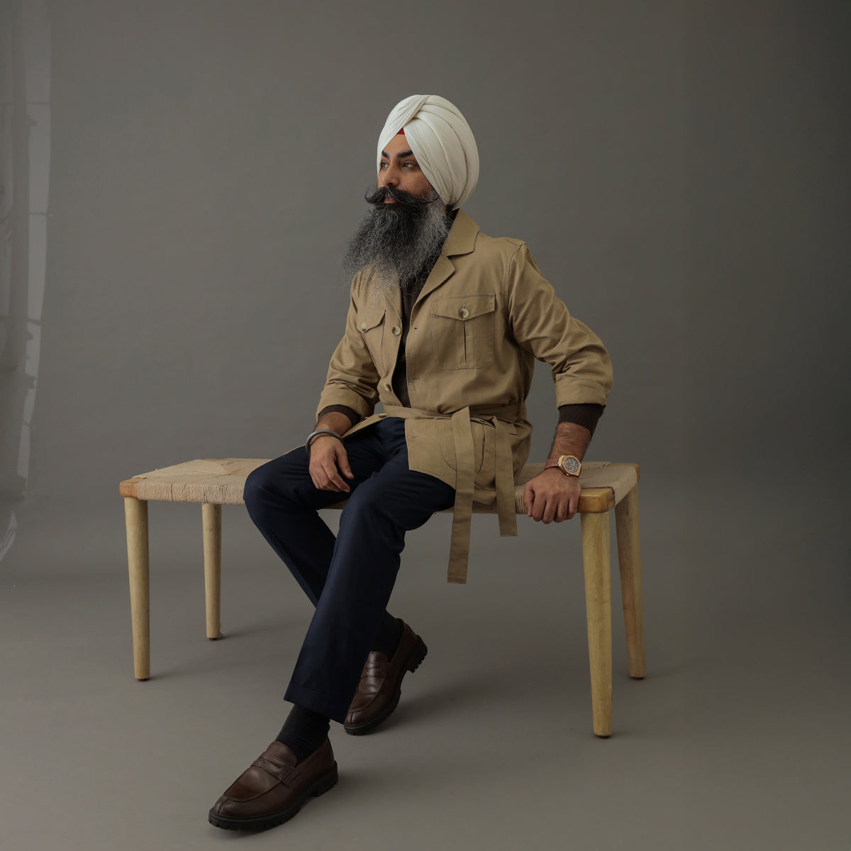 Heritage Expedition Shacket Khaki