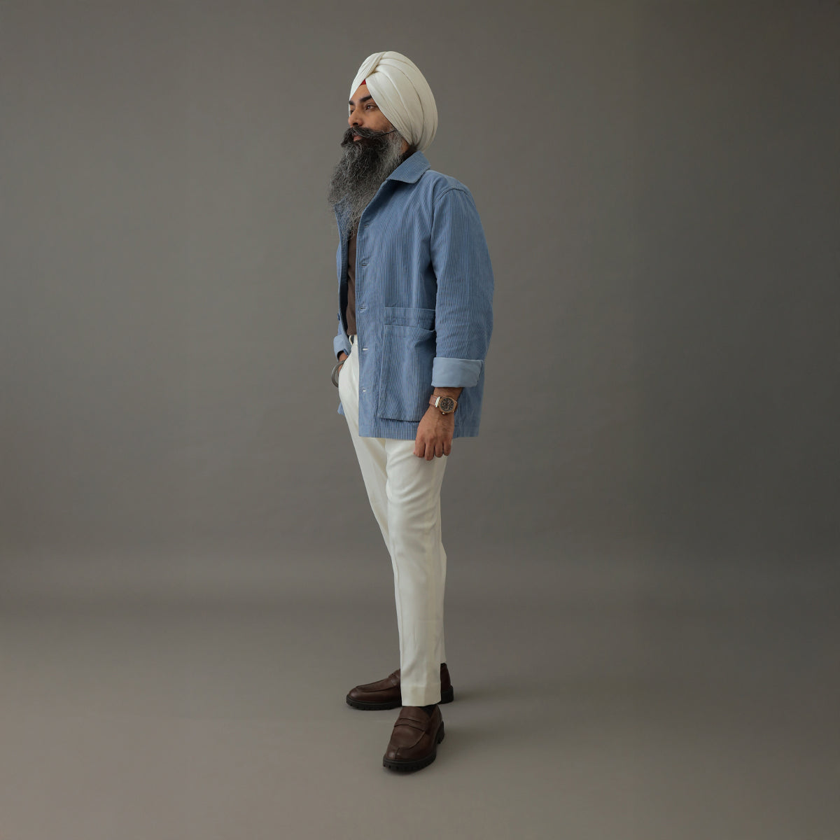 Signature Corduroy Shacket