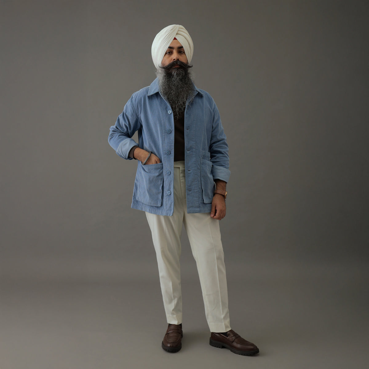 Signature Corduroy Shacket