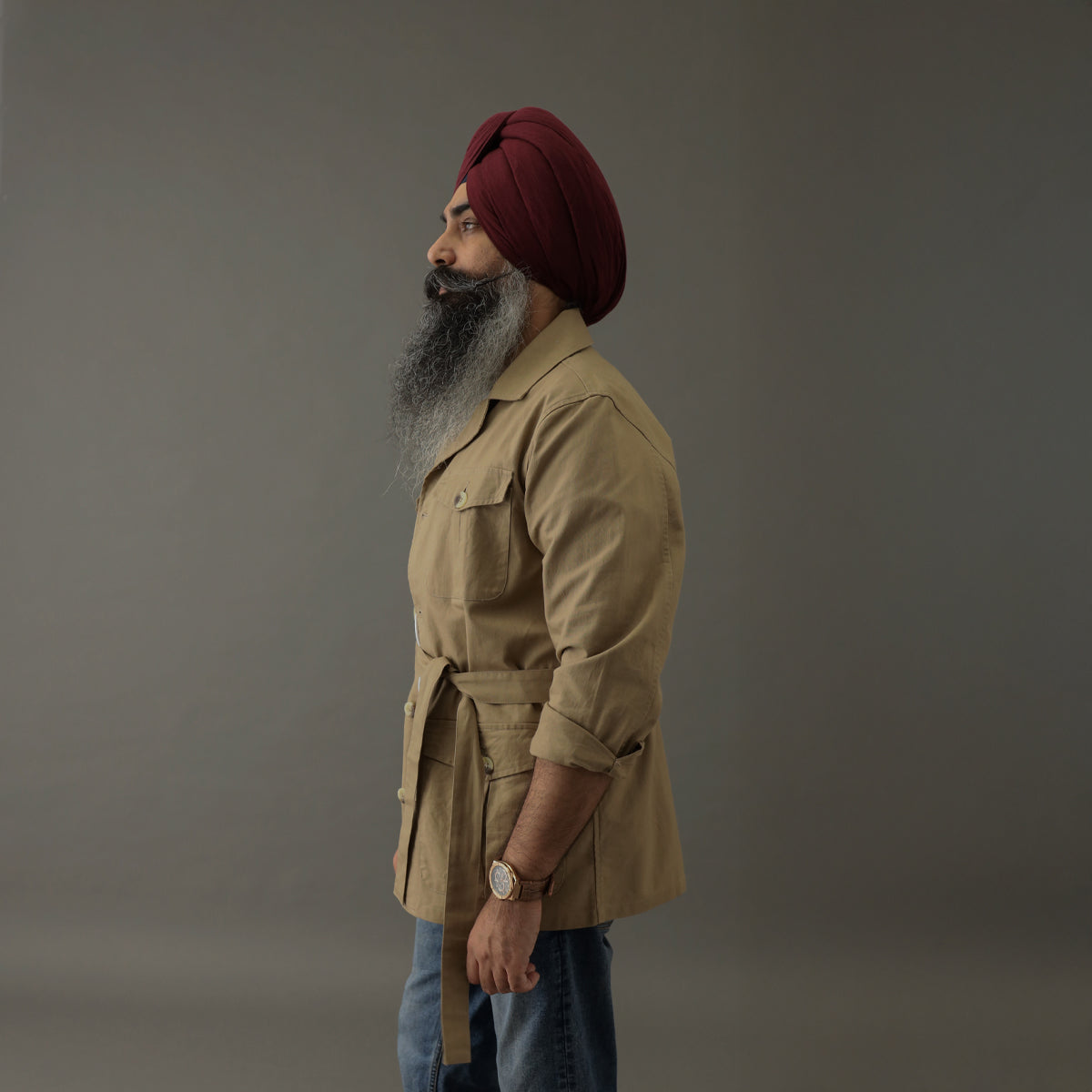 Heritage Expedition Shacket Khaki