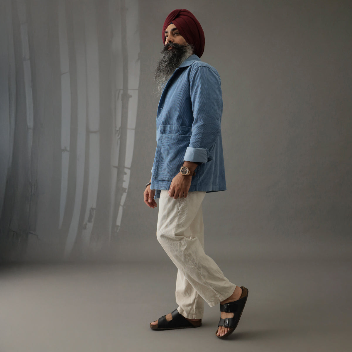 Signature Corduroy Shacket