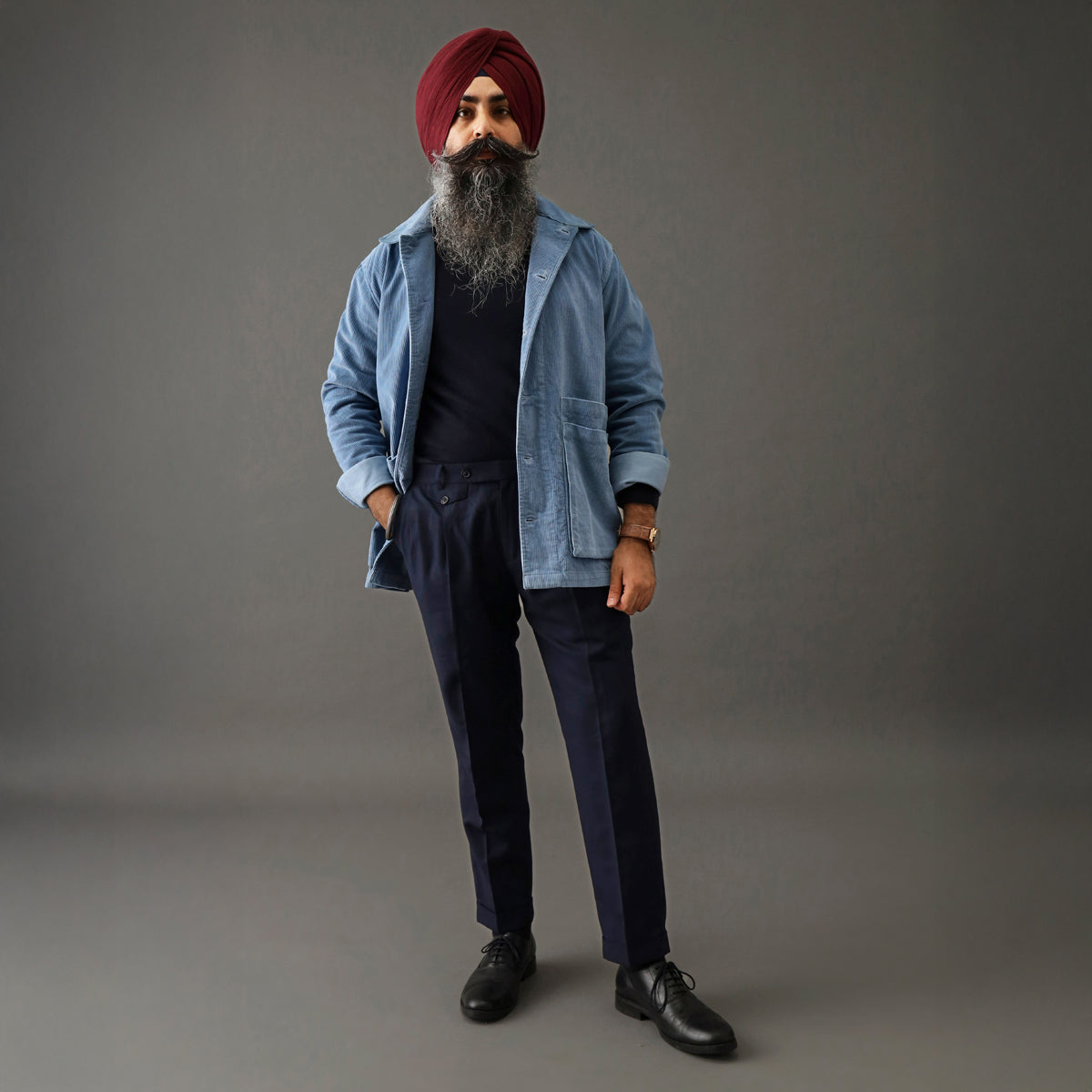 Signature Corduroy Shacket