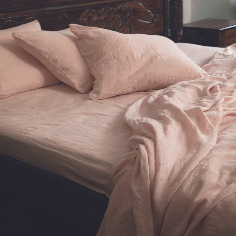 Flat Linen Bedsheet