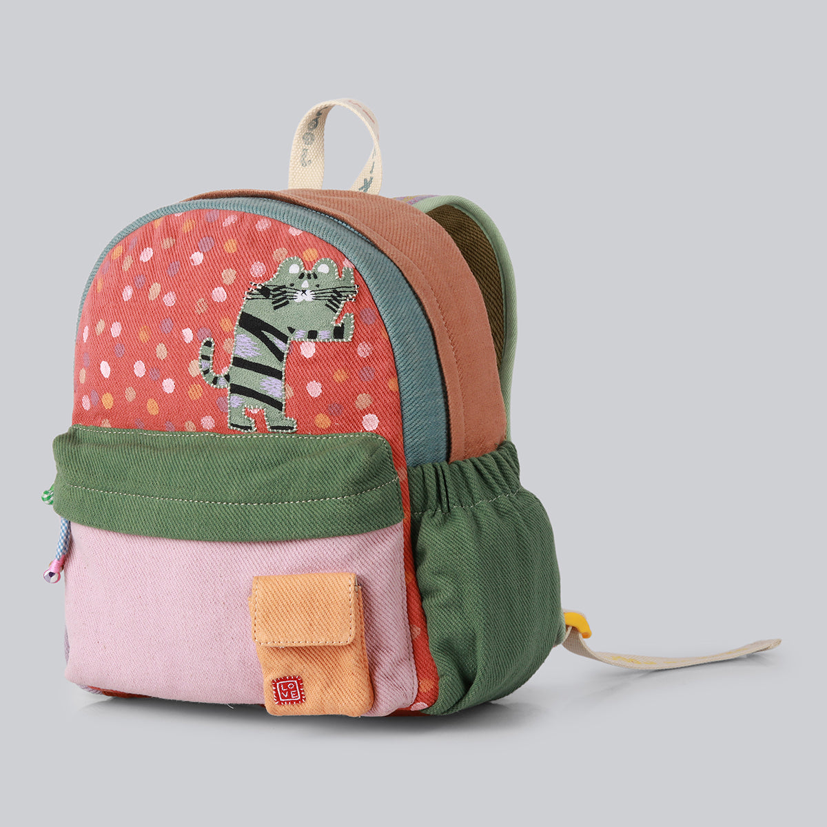 Dugong Polka Dots Tiger Bag