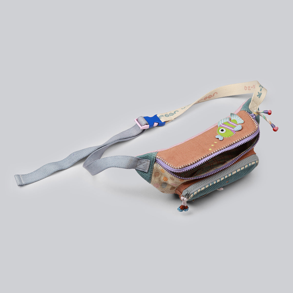 Salmon Fish Patch Bag