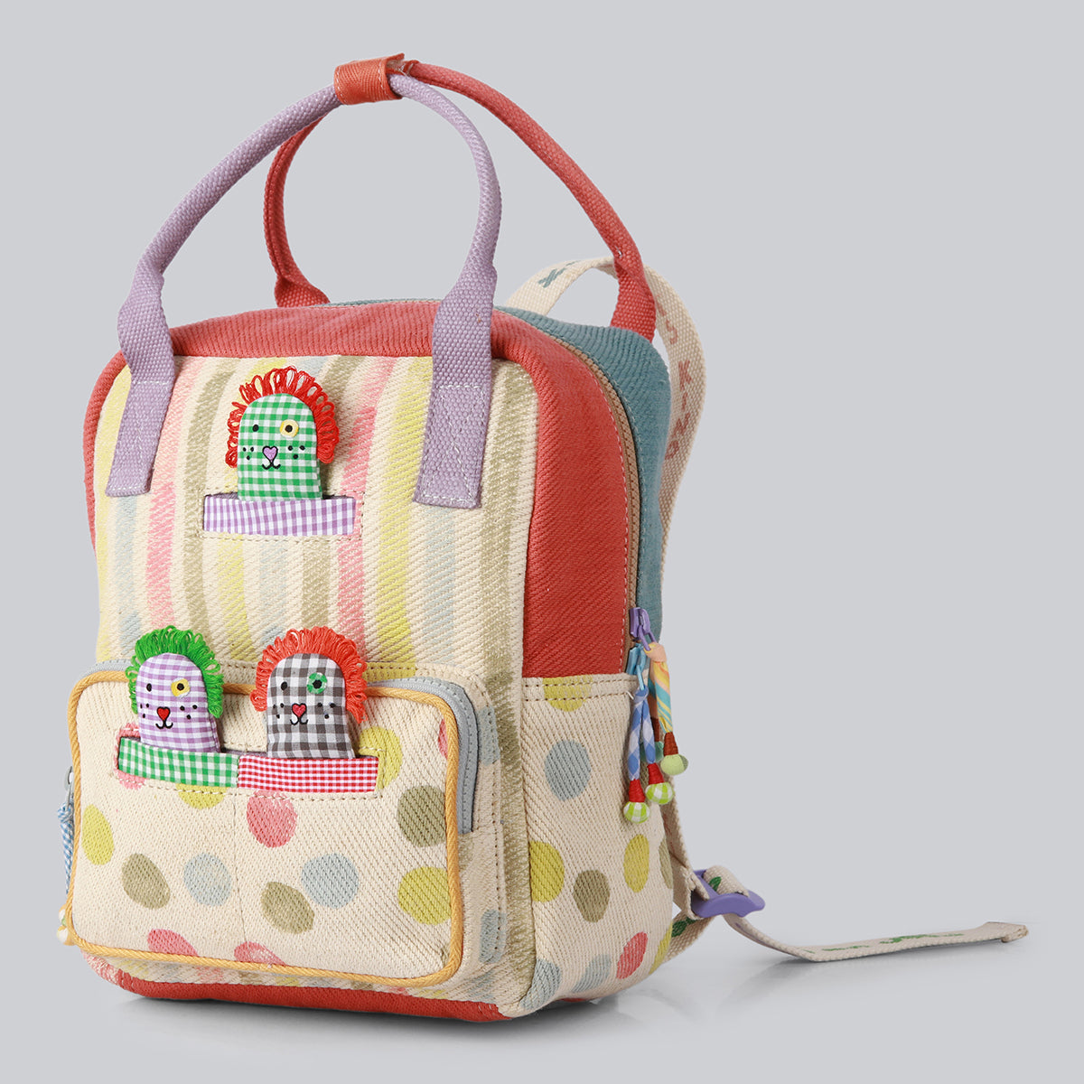 Humphead Polka Dots & Stripe Popcorn Bag