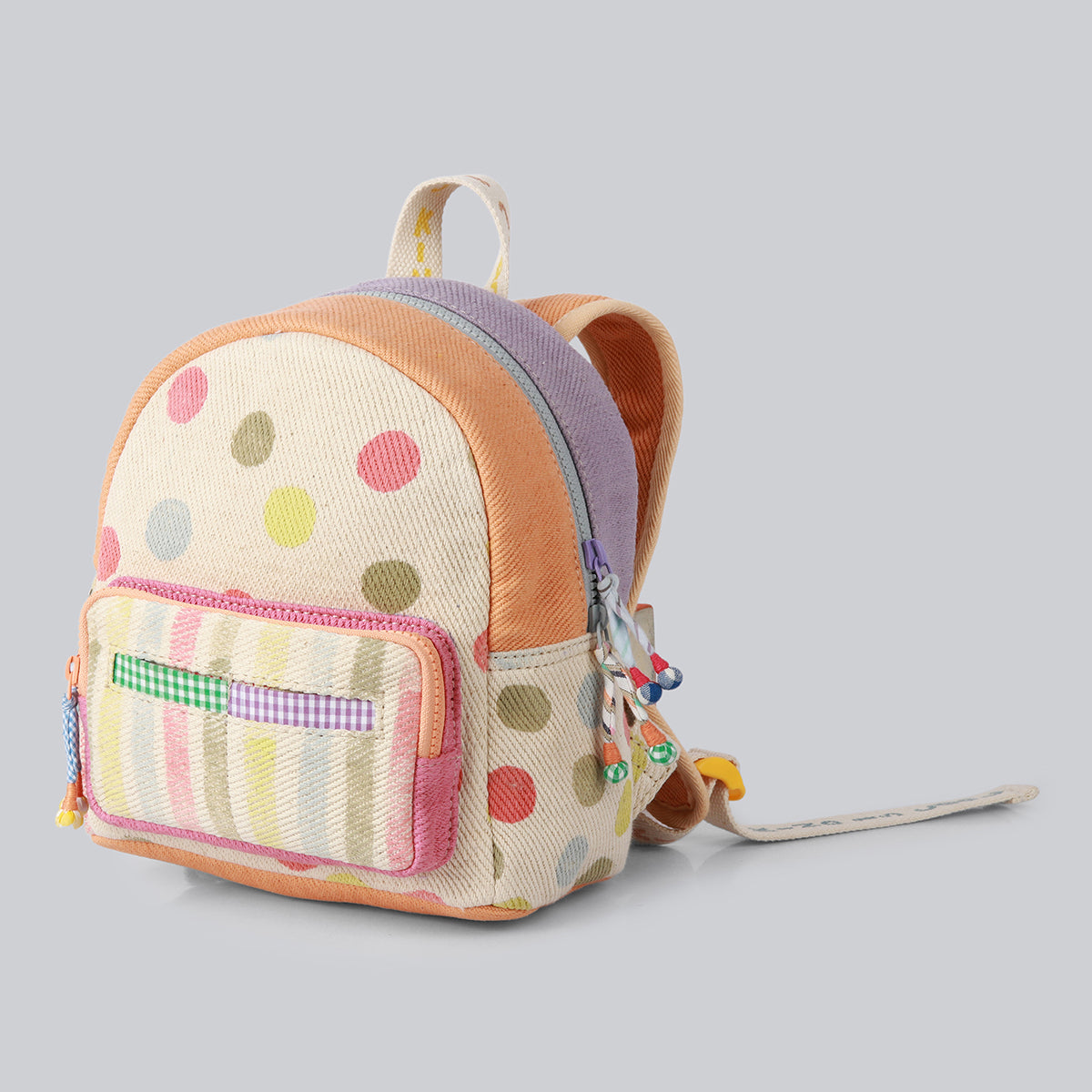 Lutris Polka & Stripe Bag