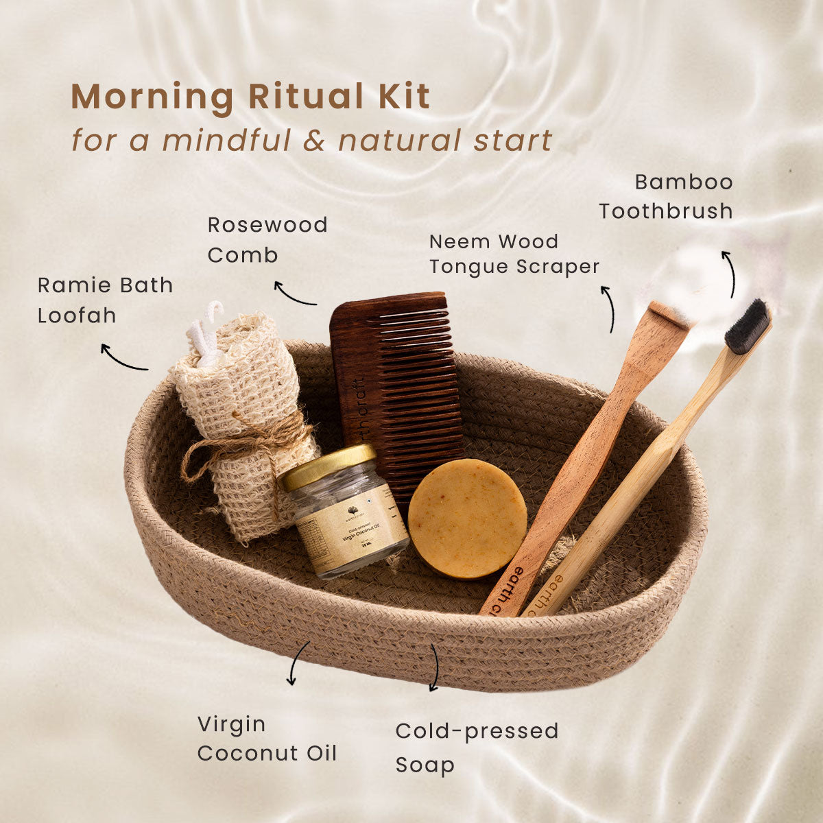 Morning Ritual Kit | Sustainable Self-care Essentials