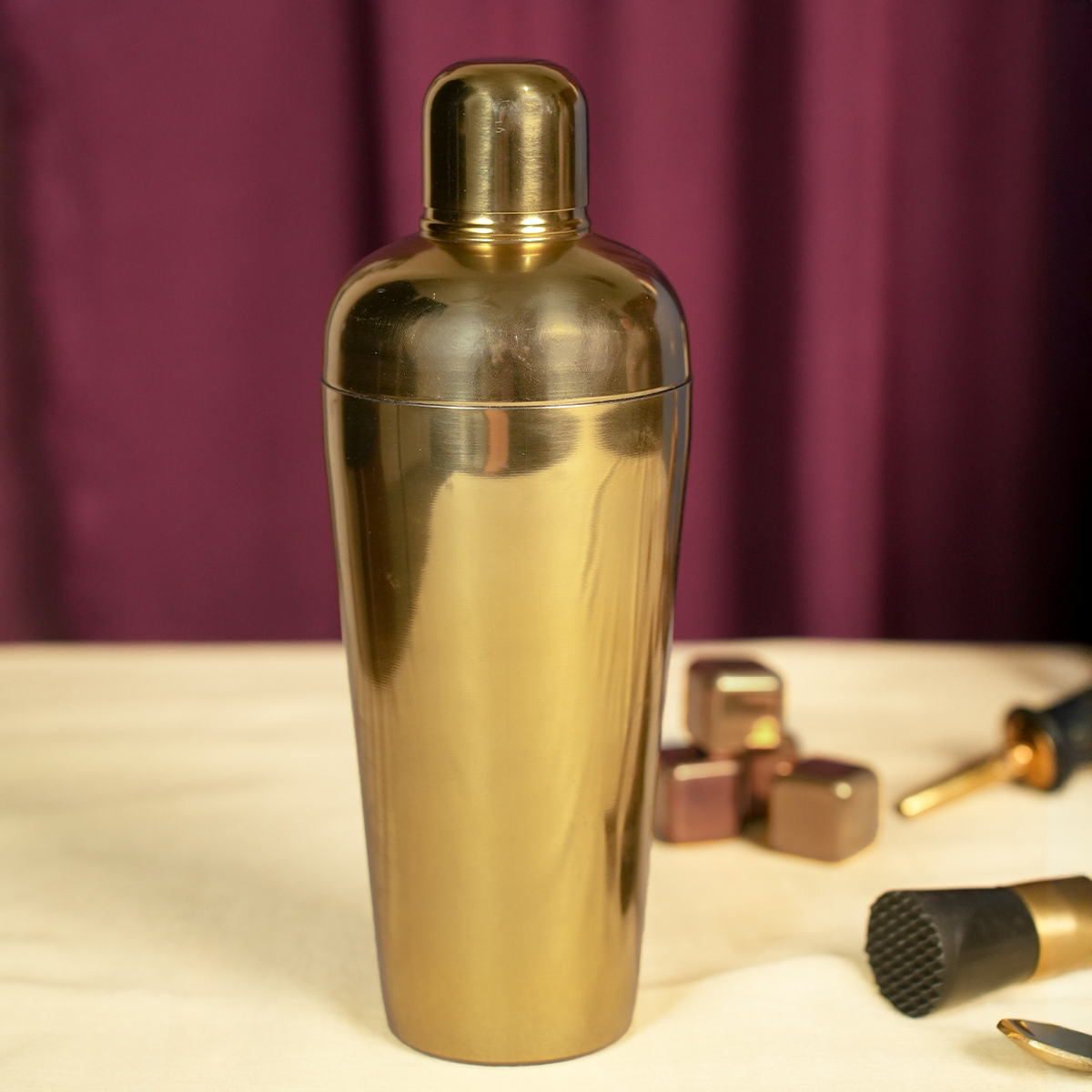 Bar Tools Set with Shaker Gift Box | Valentines Gifts for Him