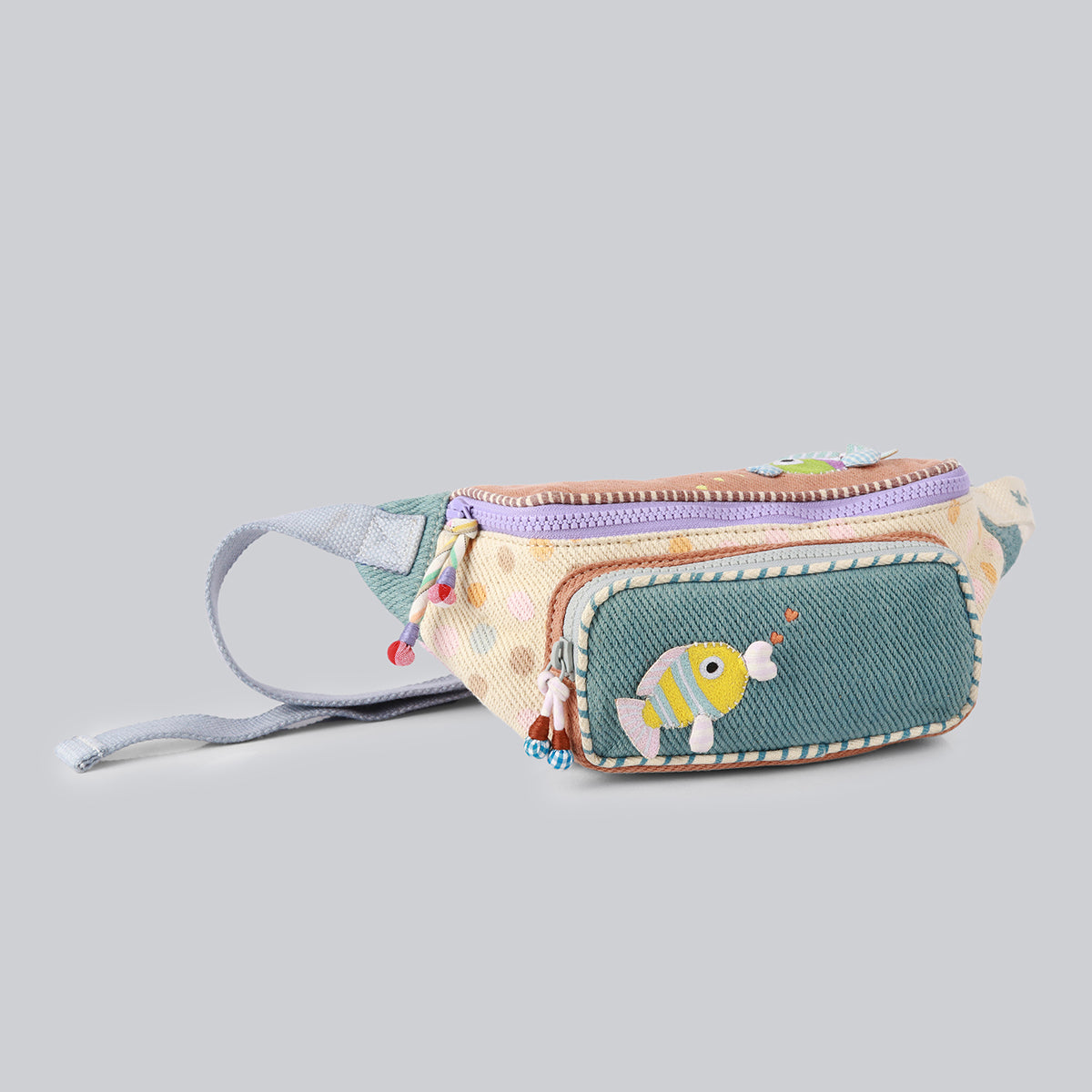 Salmon Fish Patch Bag