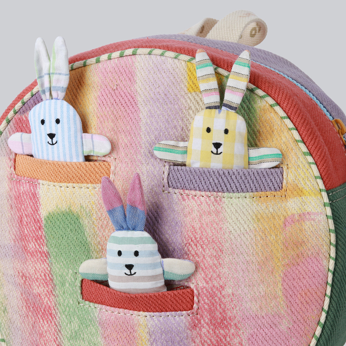 Gruce Brush Print Bunny Bag