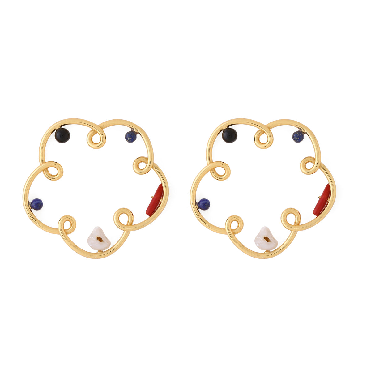 Flower Inner Power Earrings
