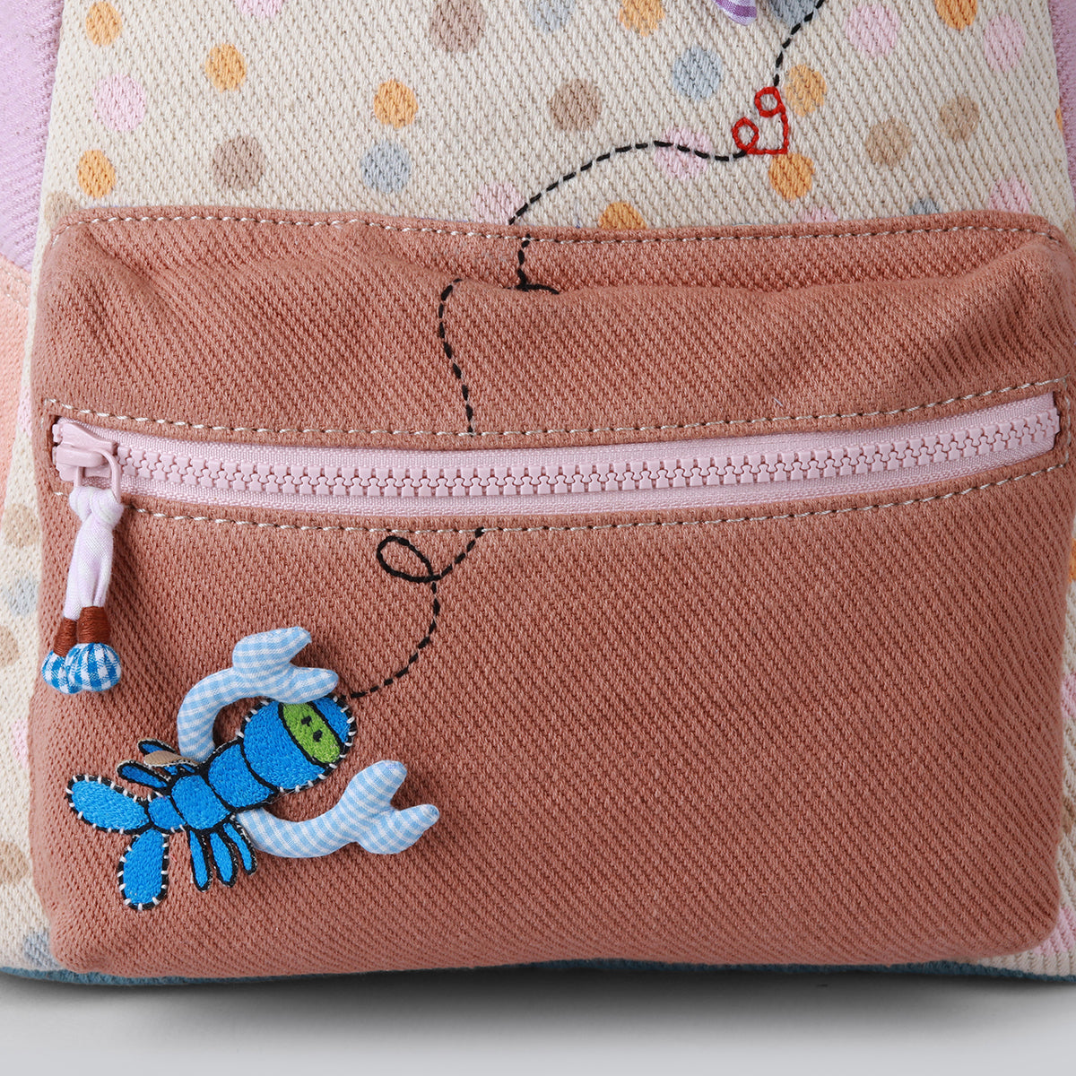 Tapanuli Polka Dots Lobster Bag