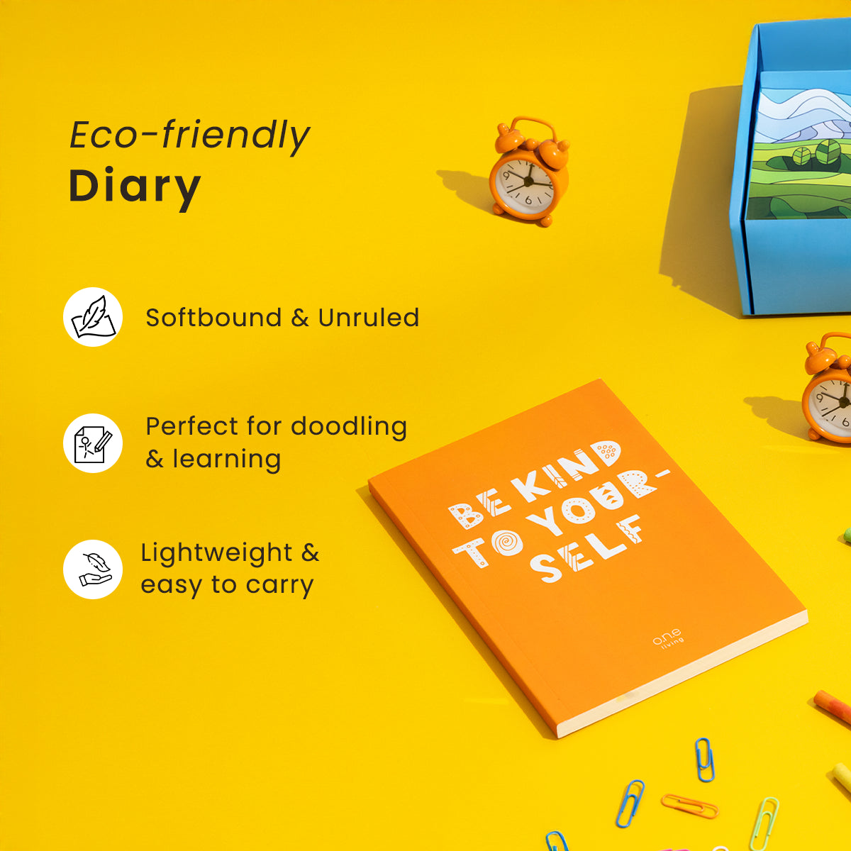 Childrens Create & Sow Kit | Plantable Stationery Set