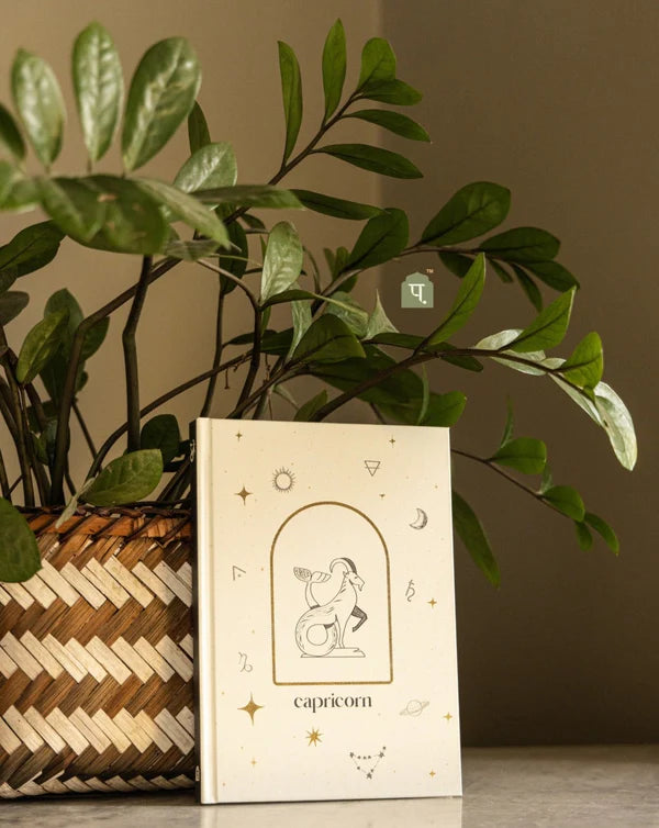 Zodiac Series Capricon Journal (Ruled)