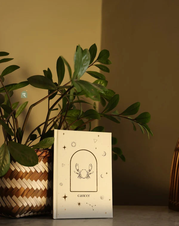 Zodiac Series Cancer Journal (Ruled)