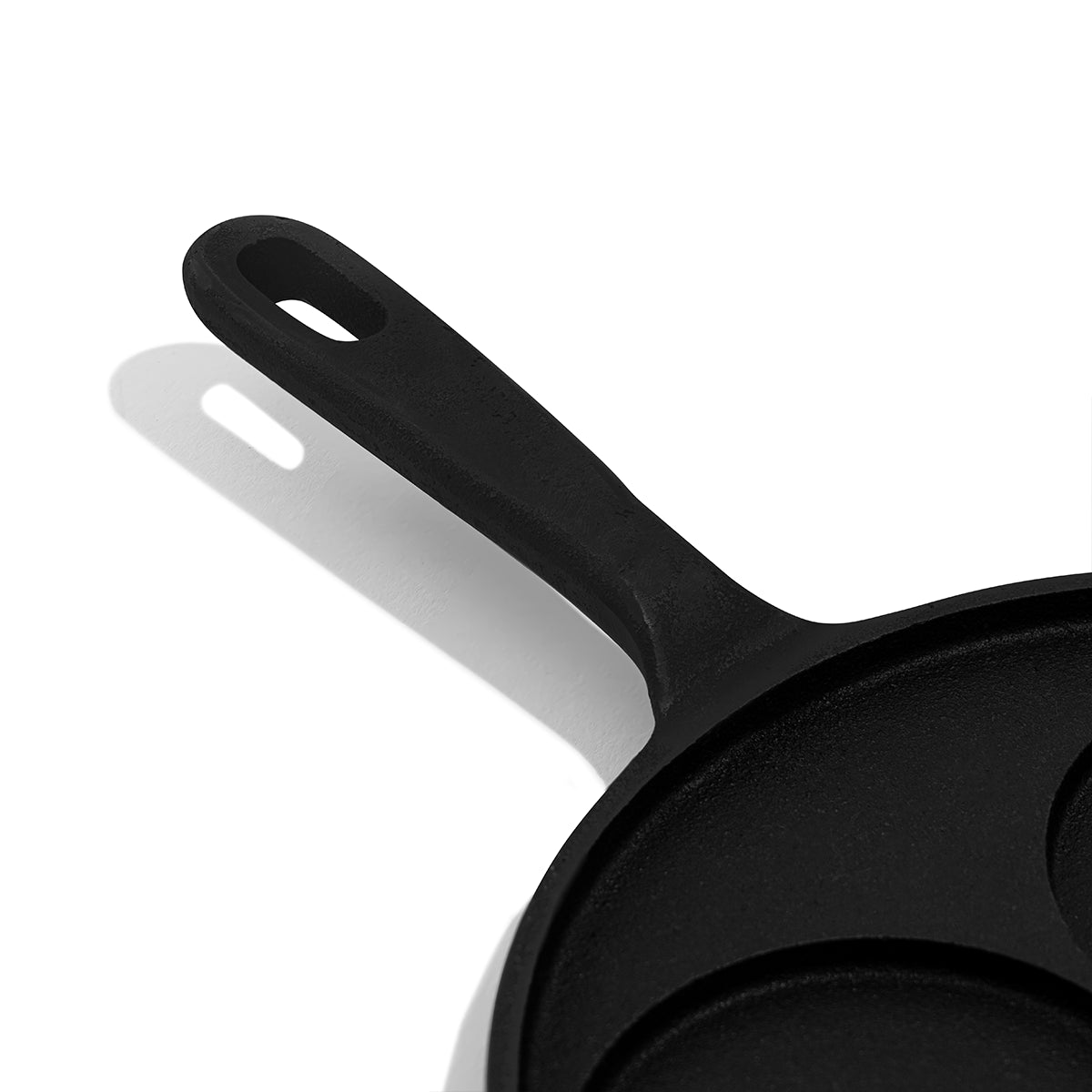 Cast Iron Uttapam Tawa with Wooden Ladle | Pre-seasoned | 10 Inches