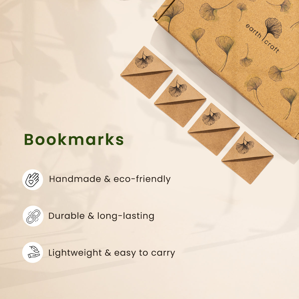 Office Desk Kit | Eco-friendly Diary, Pens, Bookmarks & Cork Coasters