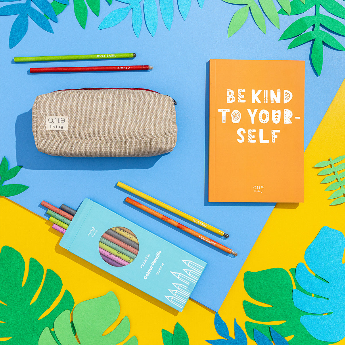 Childrens Create & Sow Kit | Plantable Stationery Set