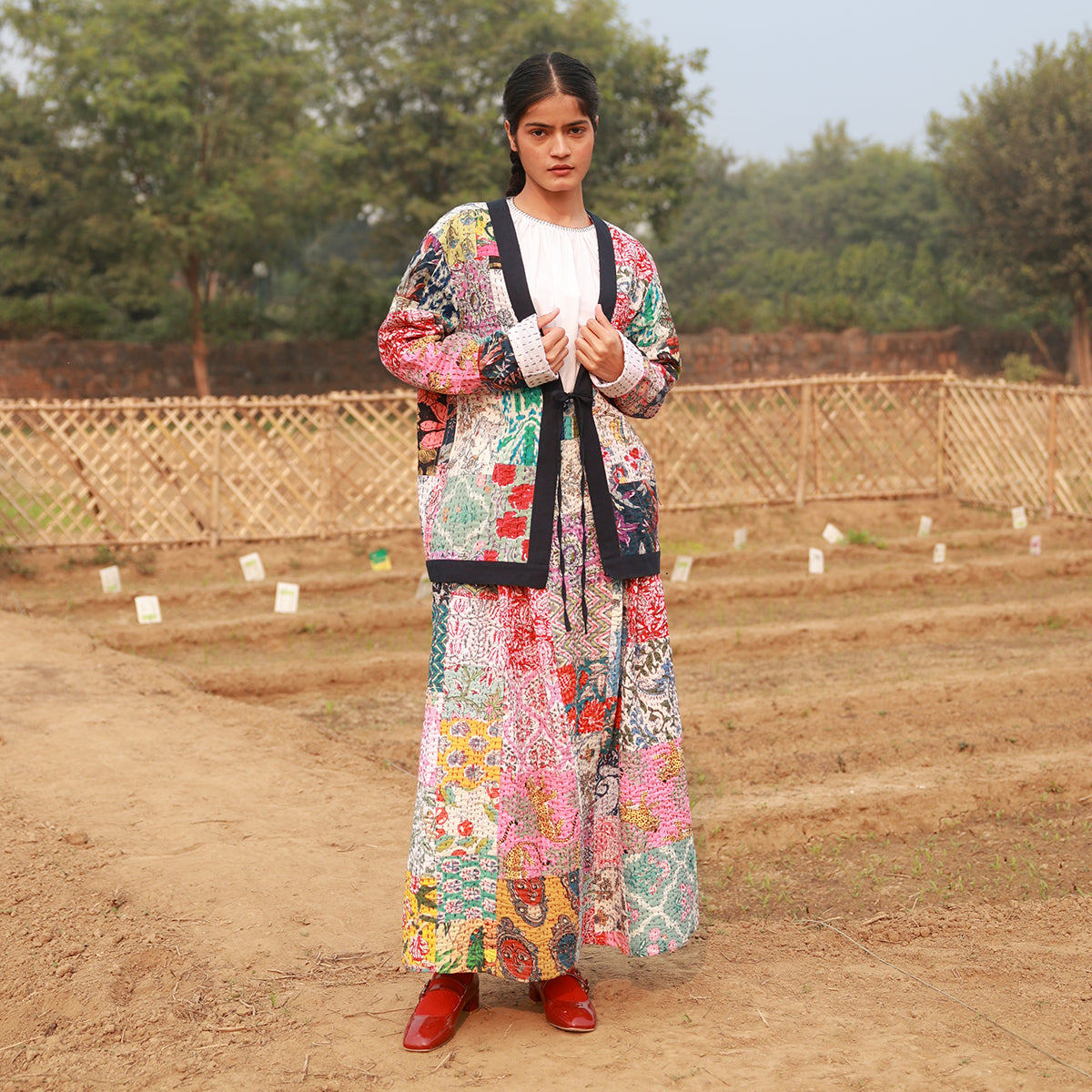 AVERY PATCHWORK JACKET