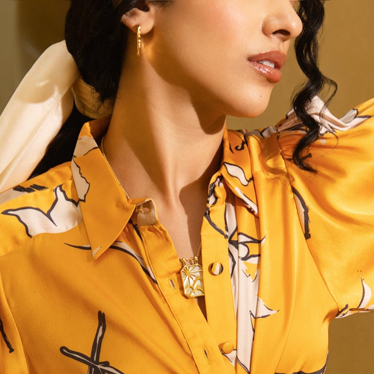 Daydreams Sun Necklace