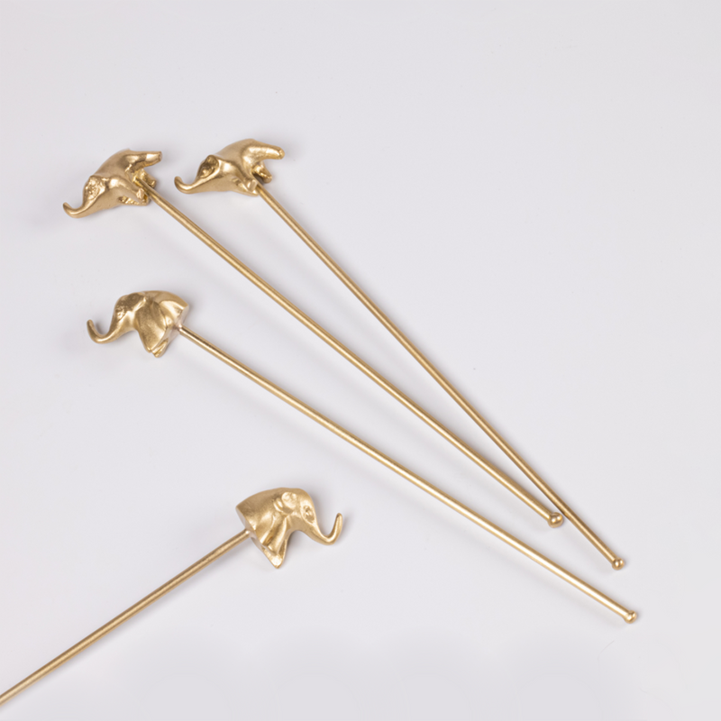 Brass Stirrers | Set of 4