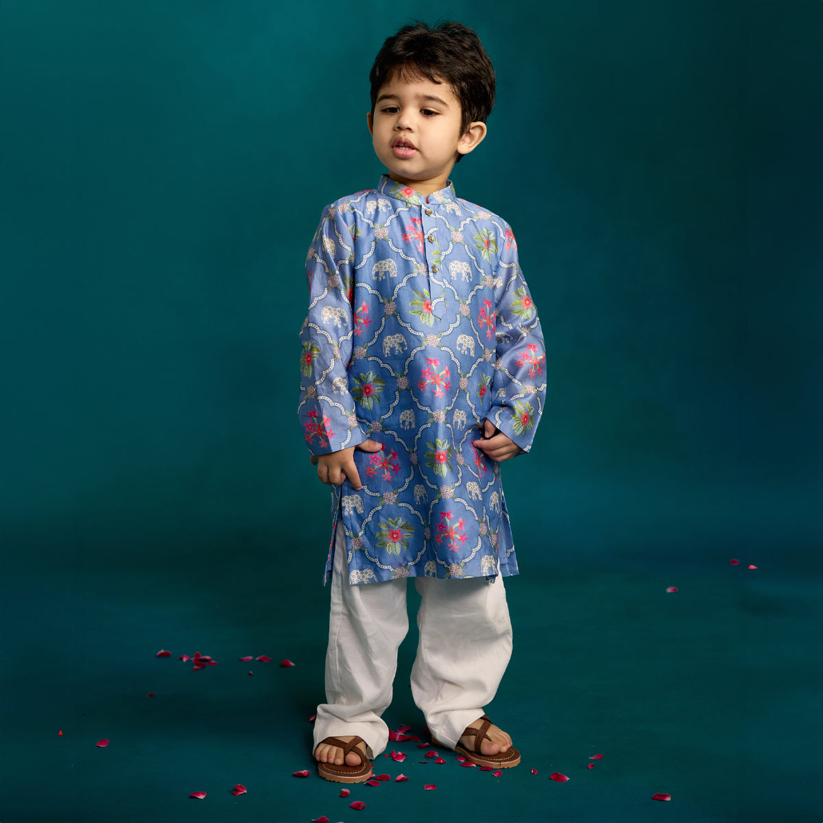Baarish Verandah Kurta Set