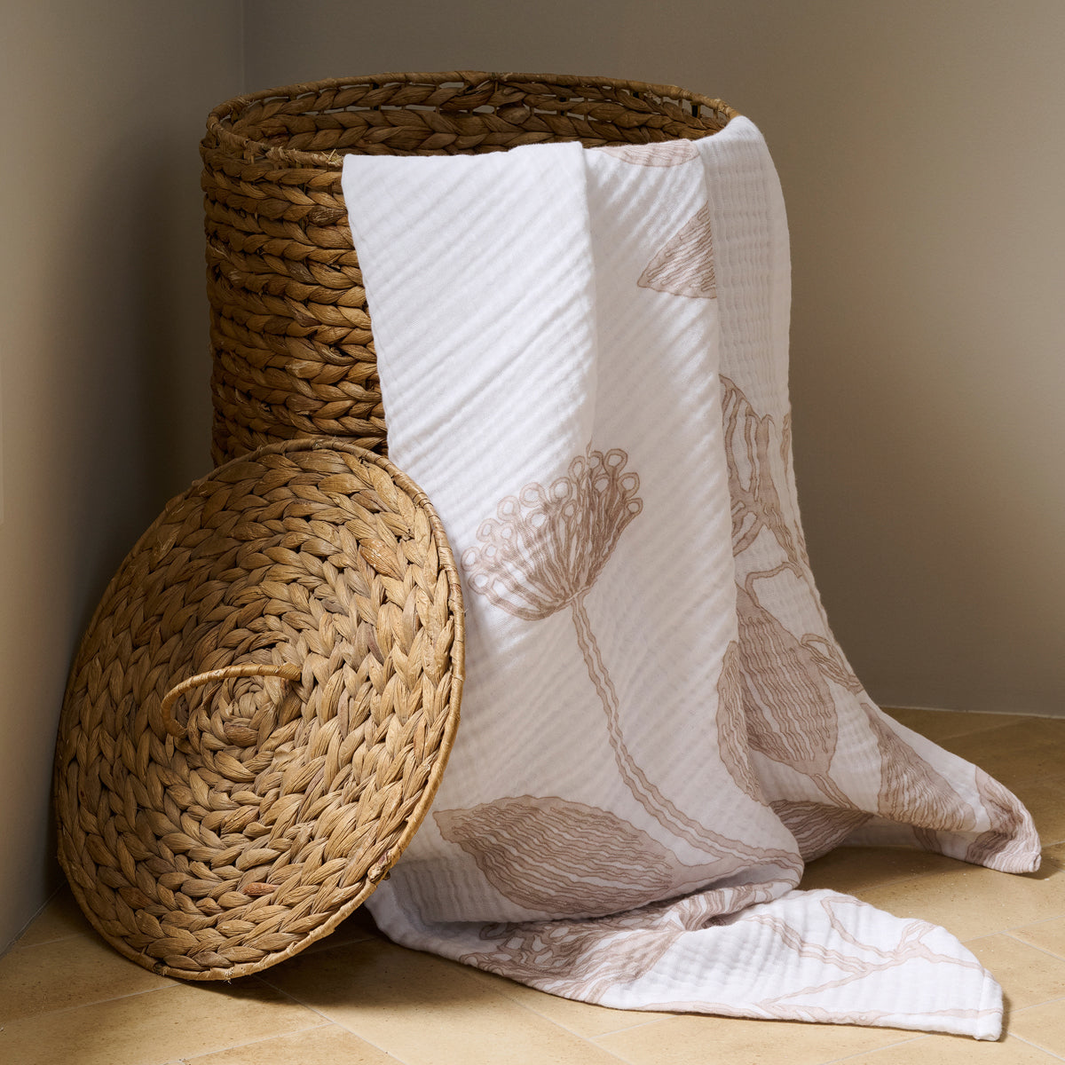 Vine Bloom | Cotton Gauze | Towel