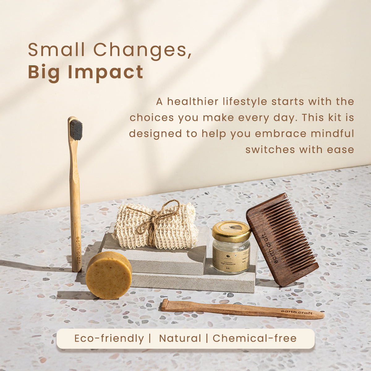 Morning Ritual Kit | Sustainable Self-care Essentials