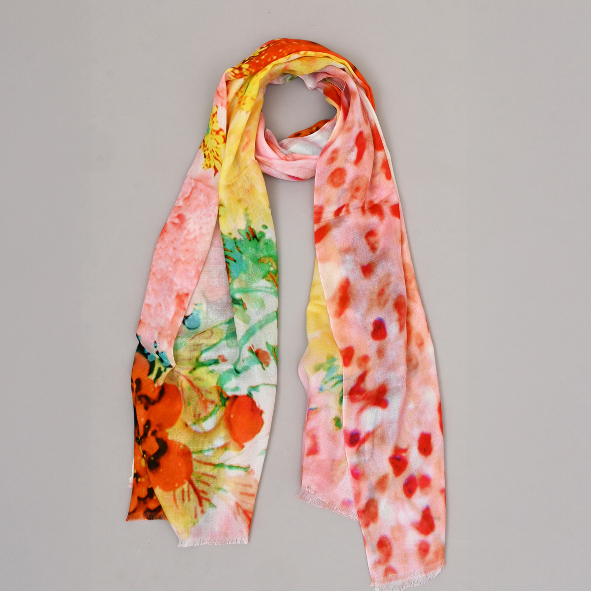The Art Bloom Bamboo Modal Stole