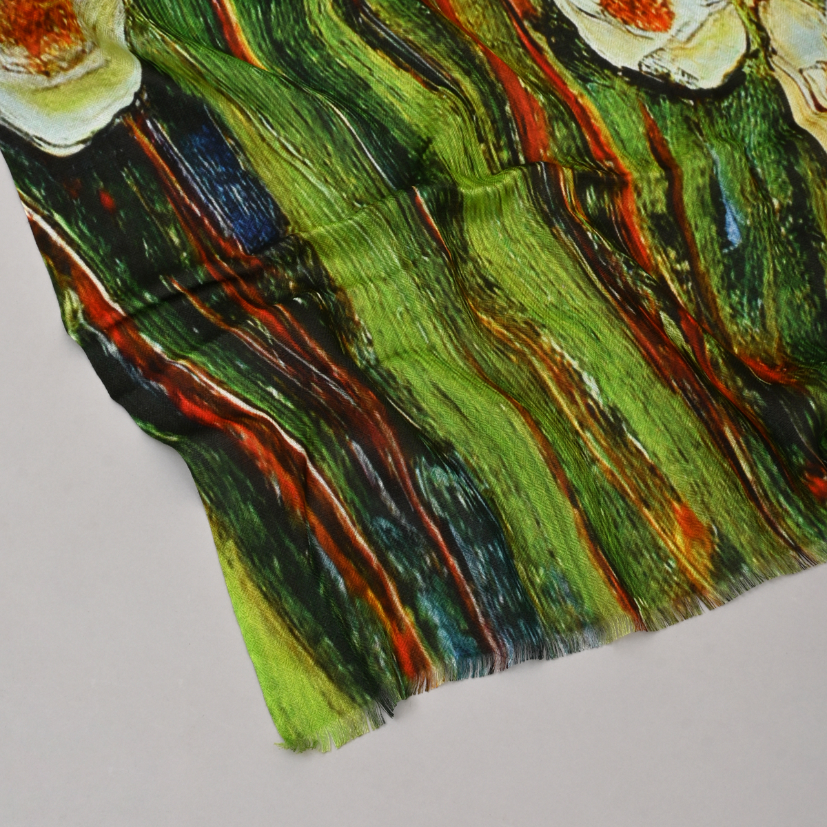 The Van Gogh Bamboo Modal Stole