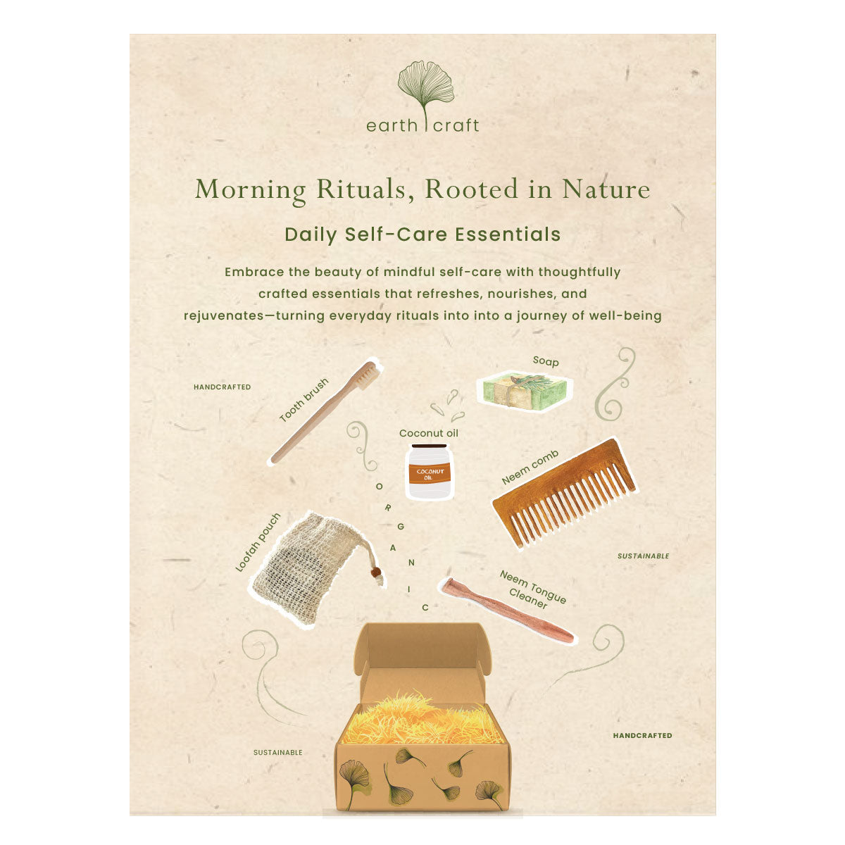 Morning Ritual Kit | Sustainable Self-care Essentials