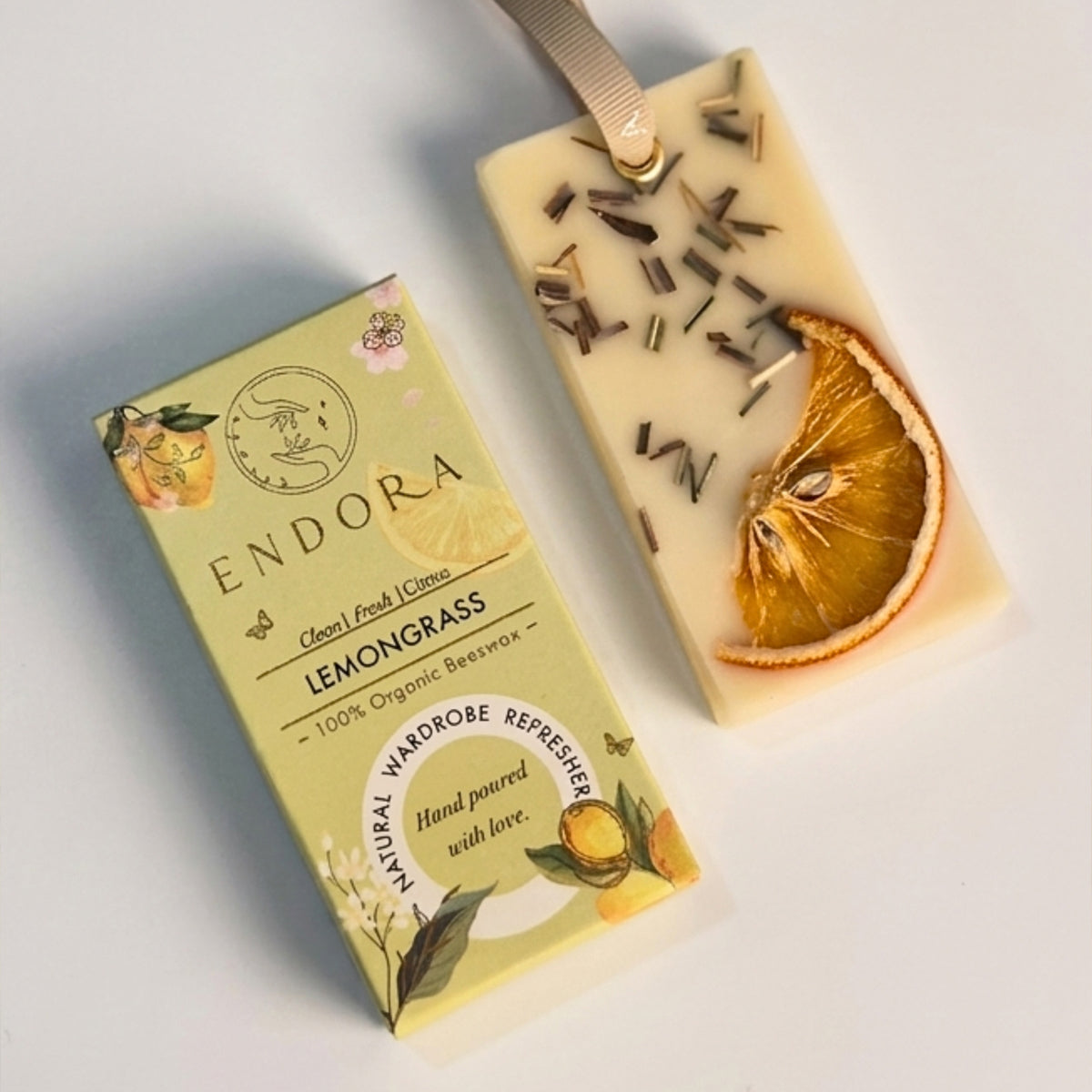Lemon Grass Beeswax Tablet Single