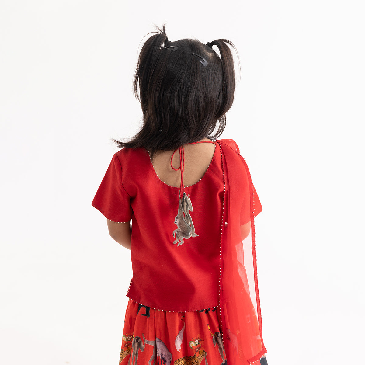 Chanderi Lehenga Choli Set