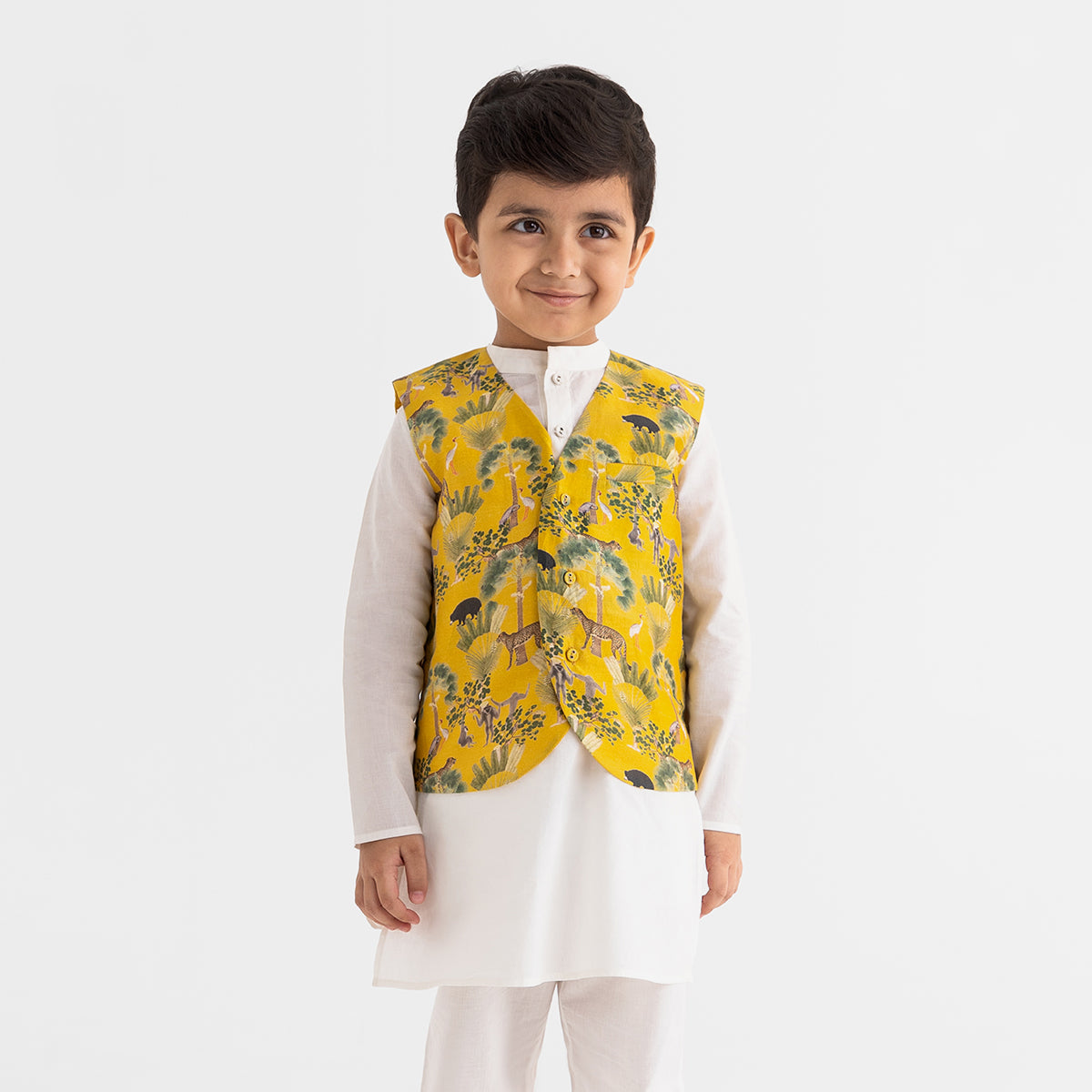 Mustard Bandi Set