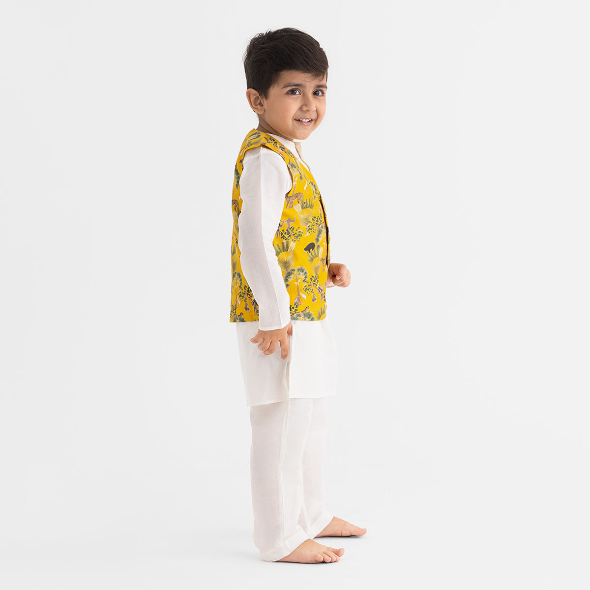 Mustard Bandi Set