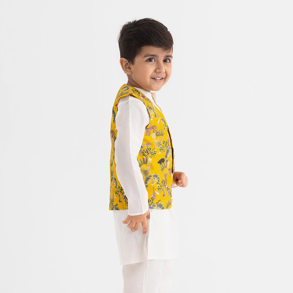 Mustard Bandi Set