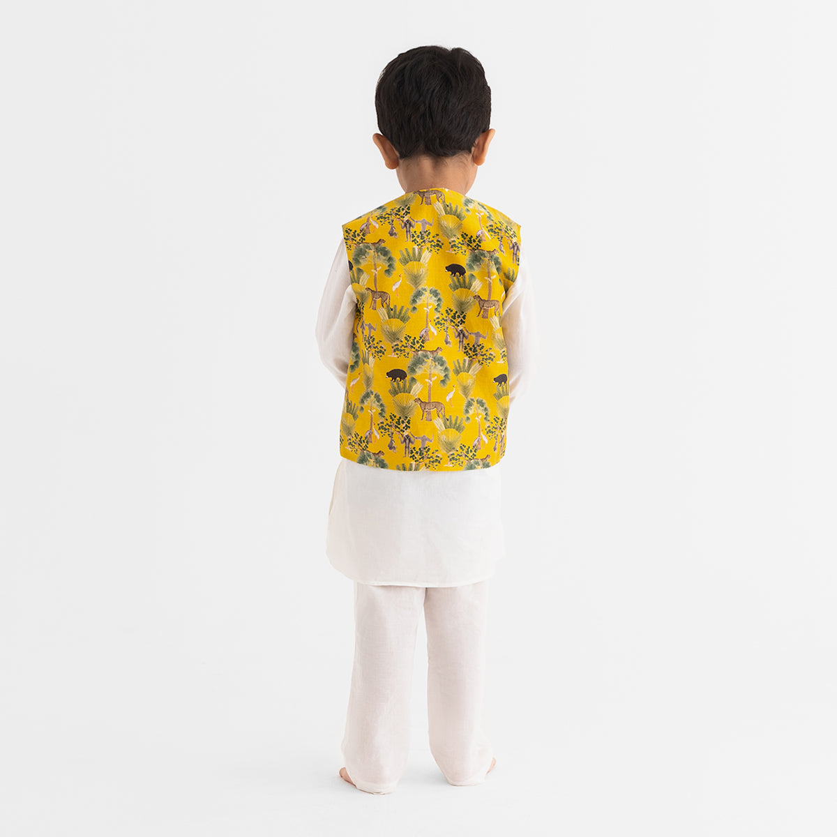 Mustard Bandi Set