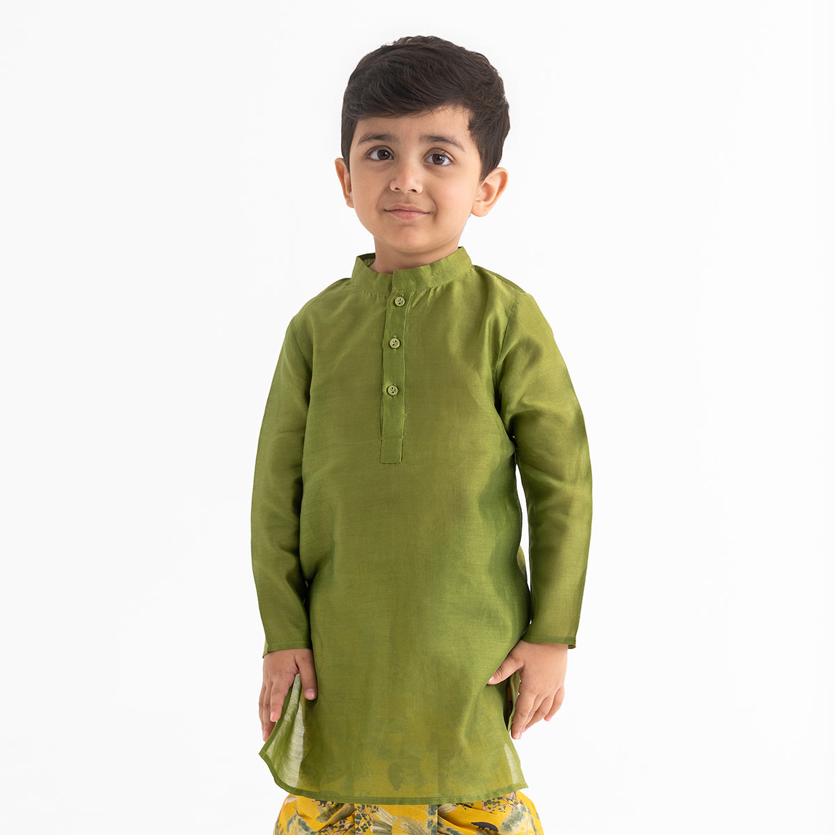 Chanderi Kurta Set