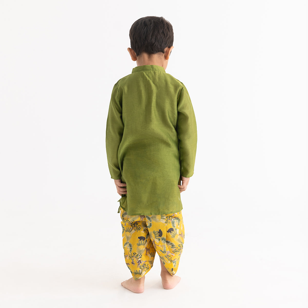 Chanderi Kurta Set