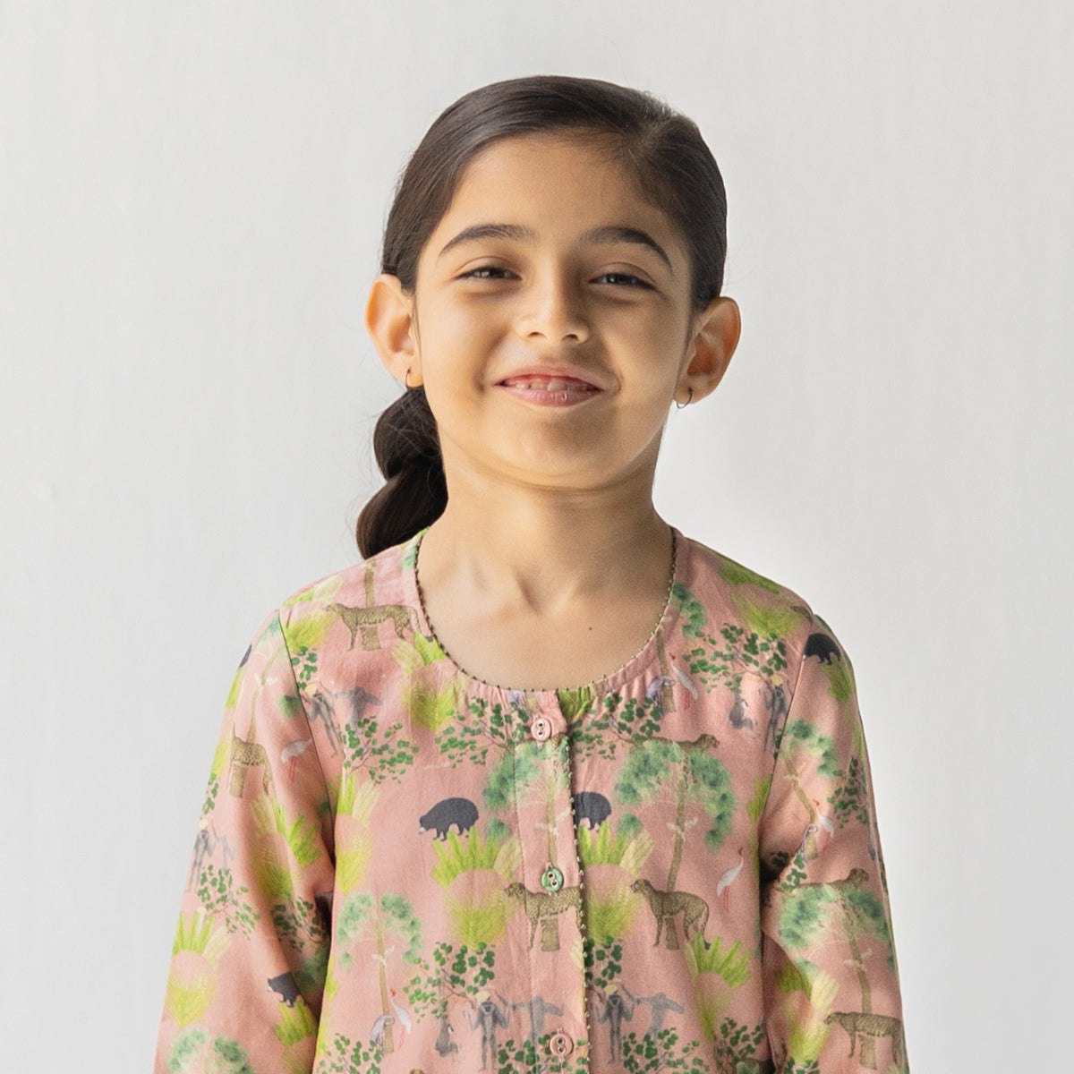 Chanderi Tunic Salwar Set