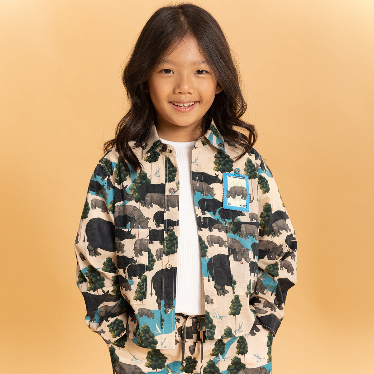 LATTE CHIMTI AUR GENDA SHACKET & BERMUDA SHORTS