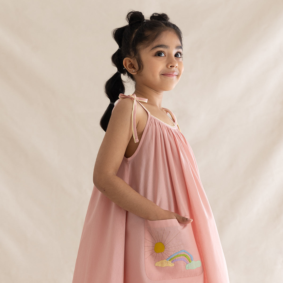 STRAWBERRY MEDI DRESS