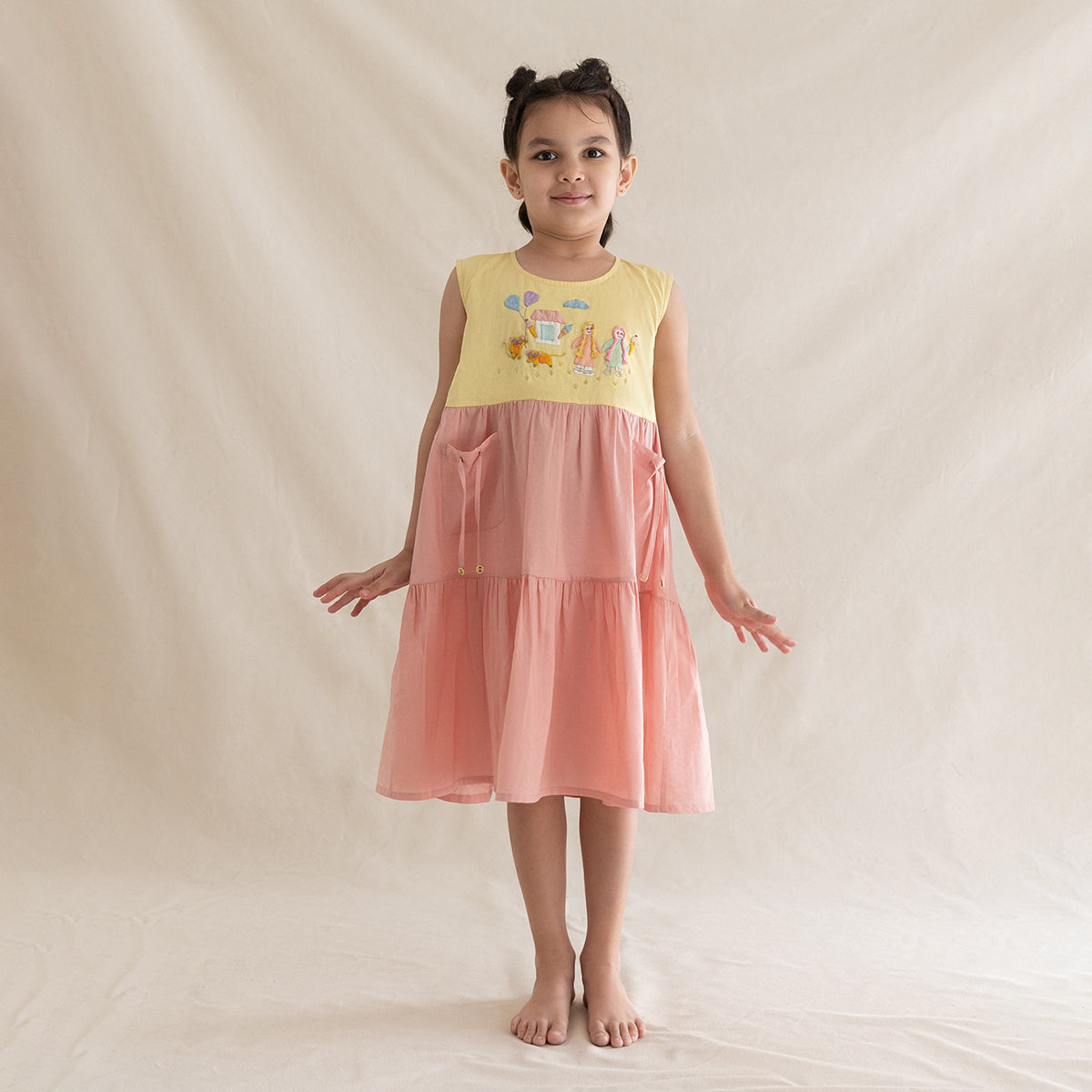 DOUBLE SUNDAE TIER DRESS