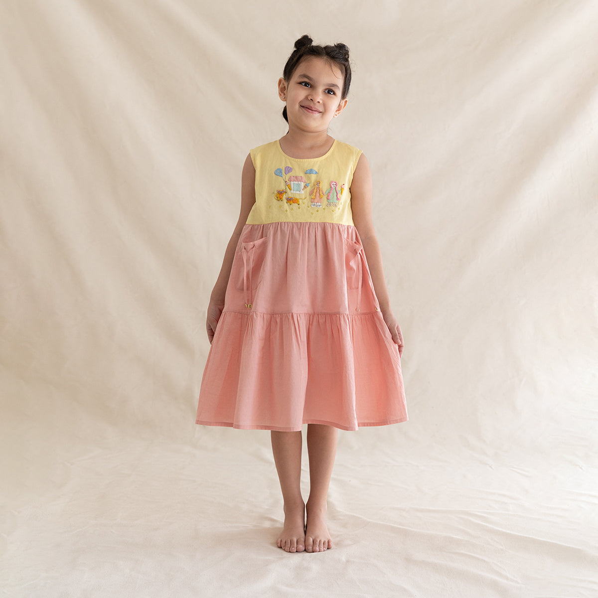 DOUBLE SUNDAE TIER DRESS