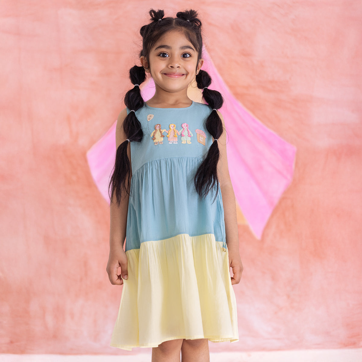 COTTON CANDY TIER DRESS